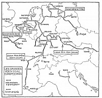 Projet Seine Nord - Figuration dans le rapport du SAEI de 1976