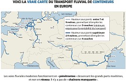 Carte établie par la Clac
