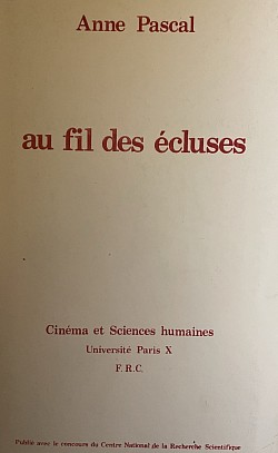 Pascal, au fil des écluses