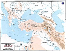 Réseau ferroviaire Ottoman http://www.dean.usma.edu/history/web03/atlases/WorldWarOne/WWOneJPG/WWOne42.jpg