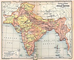 Réseau ferroviaire en Inde